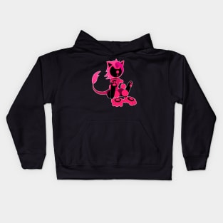 Retro Blep Kids Hoodie